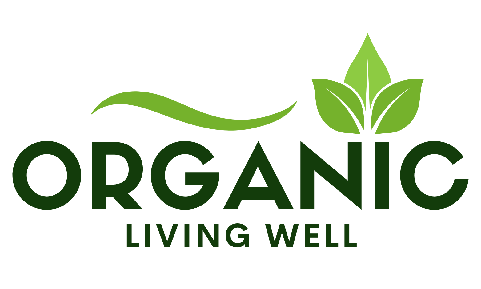 Organic Living Well Site Logo