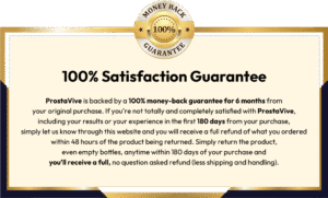 satisfaction guarantee