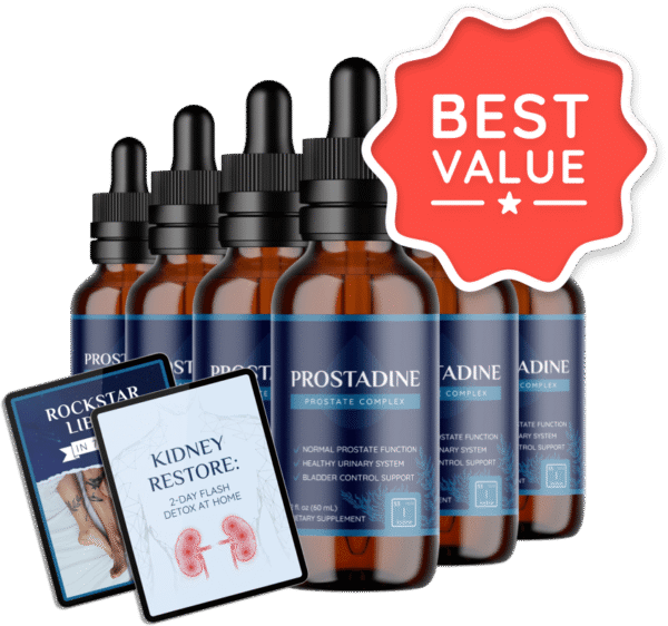 Prostadine Drops: Support a Healthy Prostate, Mineral-Free Urinary Tract & Restful Sleep