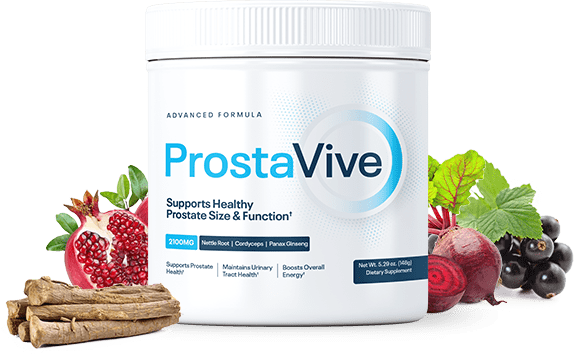 ProstaVive Prostate Complex | 9-in-1 Natural Formula for Men's Wellness