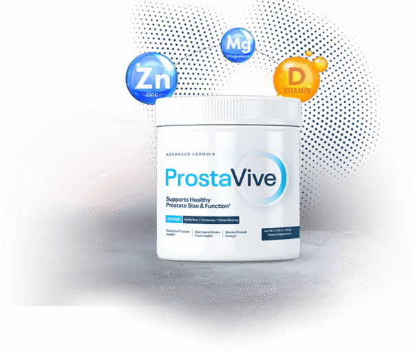 ProstaVive Prostate Complex | 9-in-1 Natural Formula for Men's Wellness