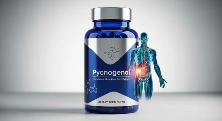 "Pycnogenol supplement for natural varicocele treatment and male fertility support