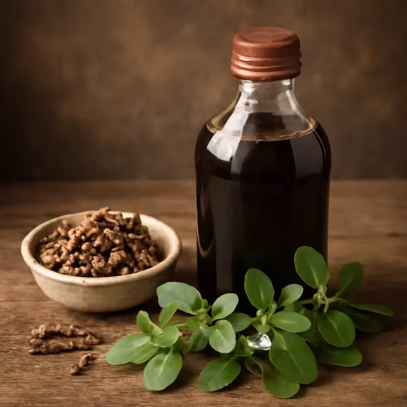 Punarnavasavam for hydrocele
