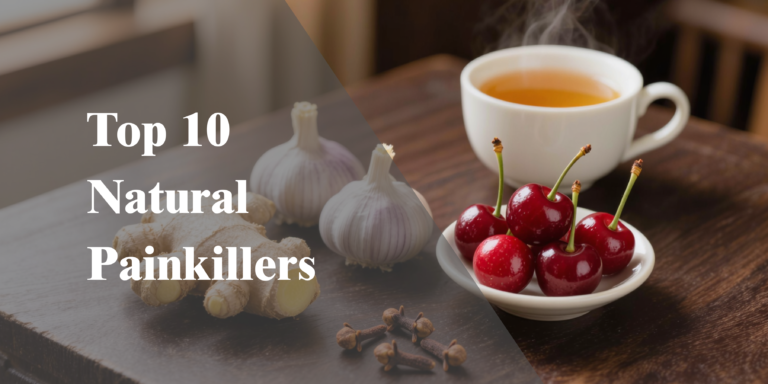Top 10 Natural Painkillers