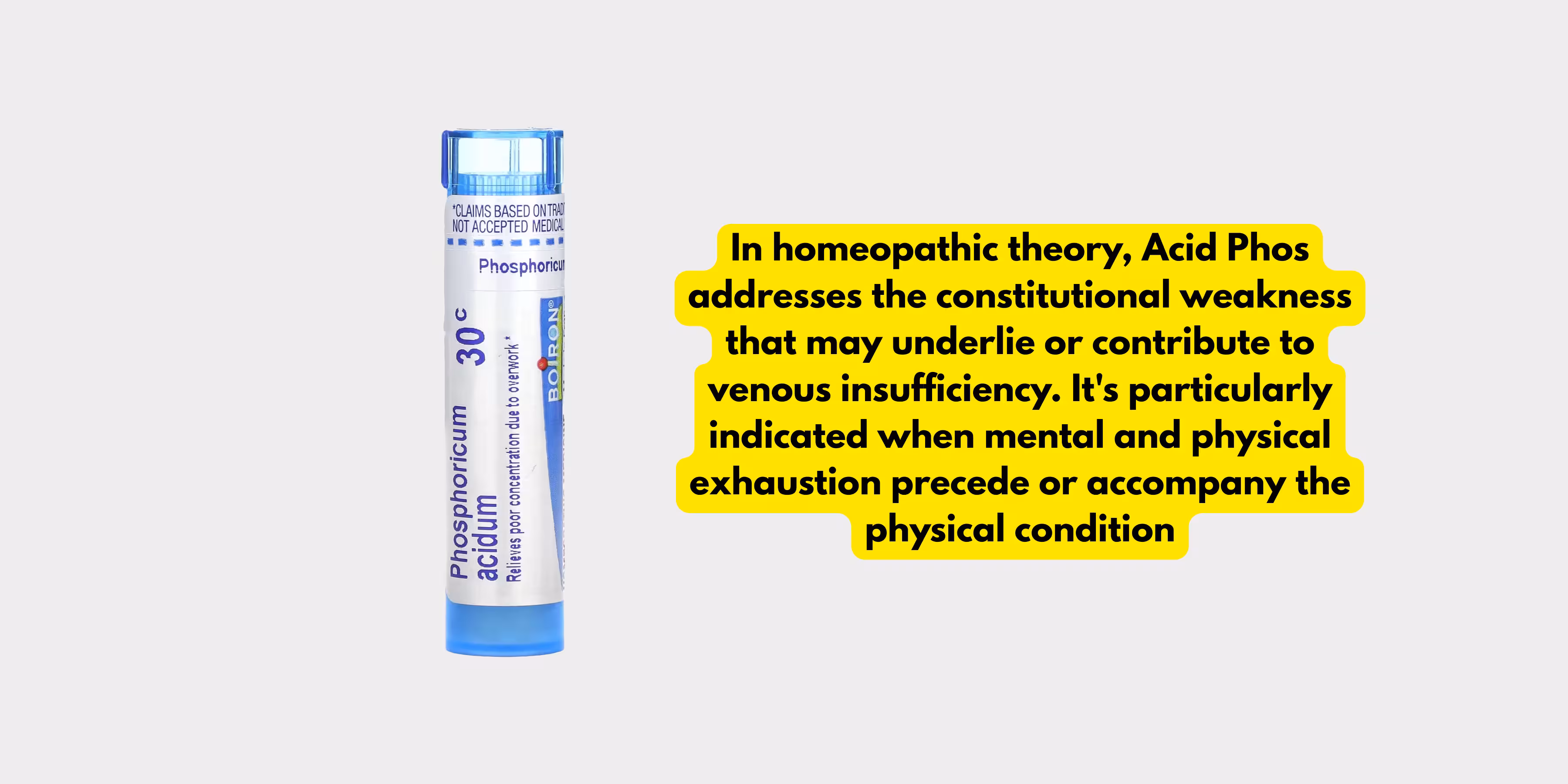 Acidum Phos for Venus Insufficiency Cure Naturally