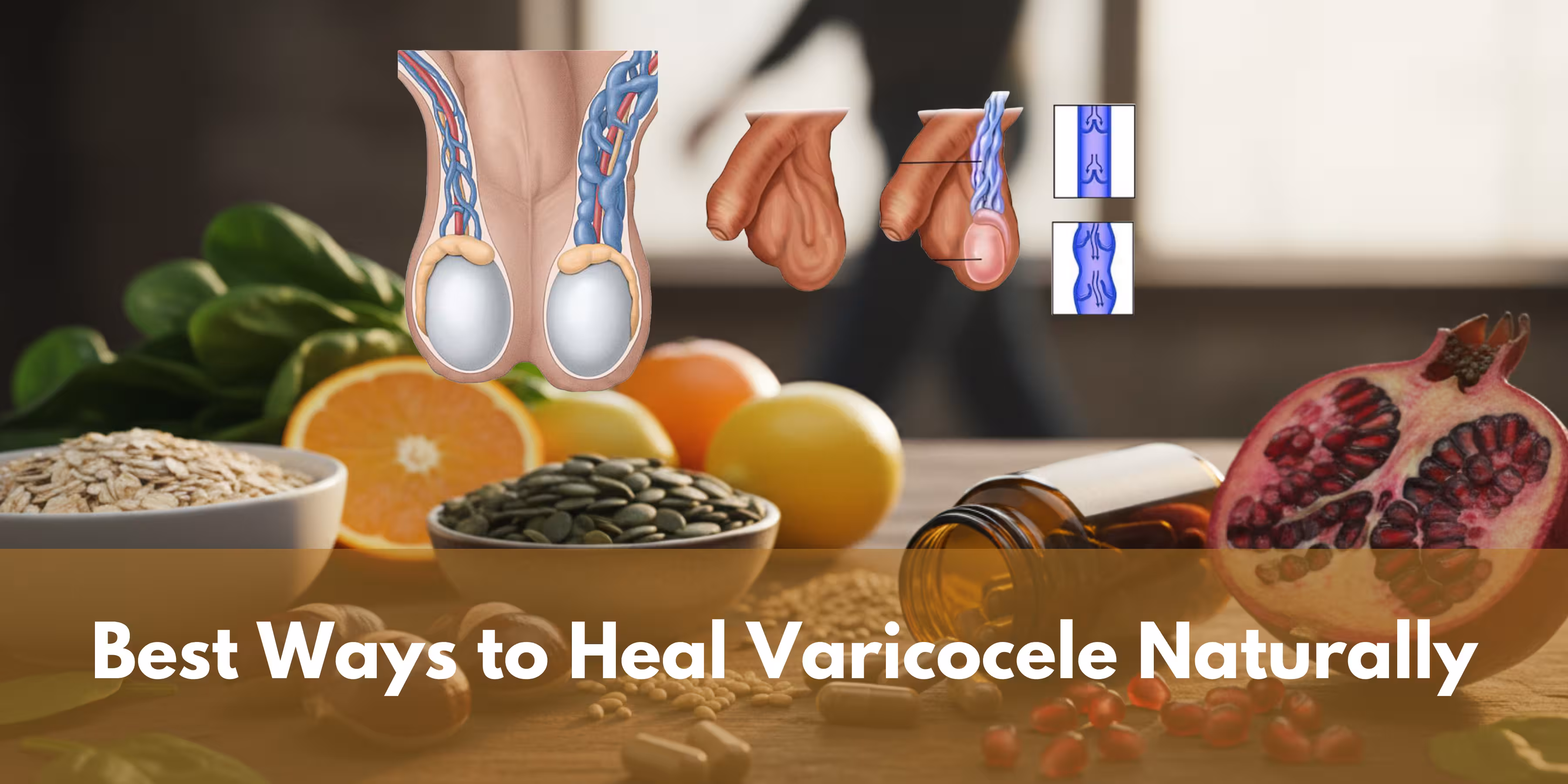 Best Ways to Heal Varicocele Naturally